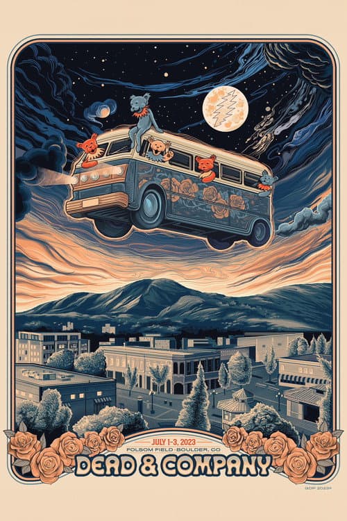 Dead & Company: 2023-07-01 Folsom Field, Boulder, CO, USA